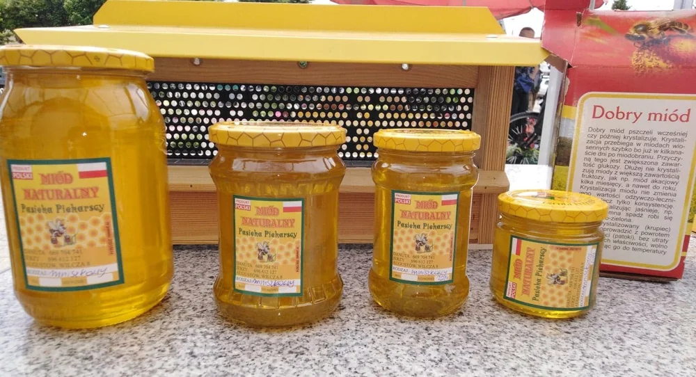 Miód mniszkowy