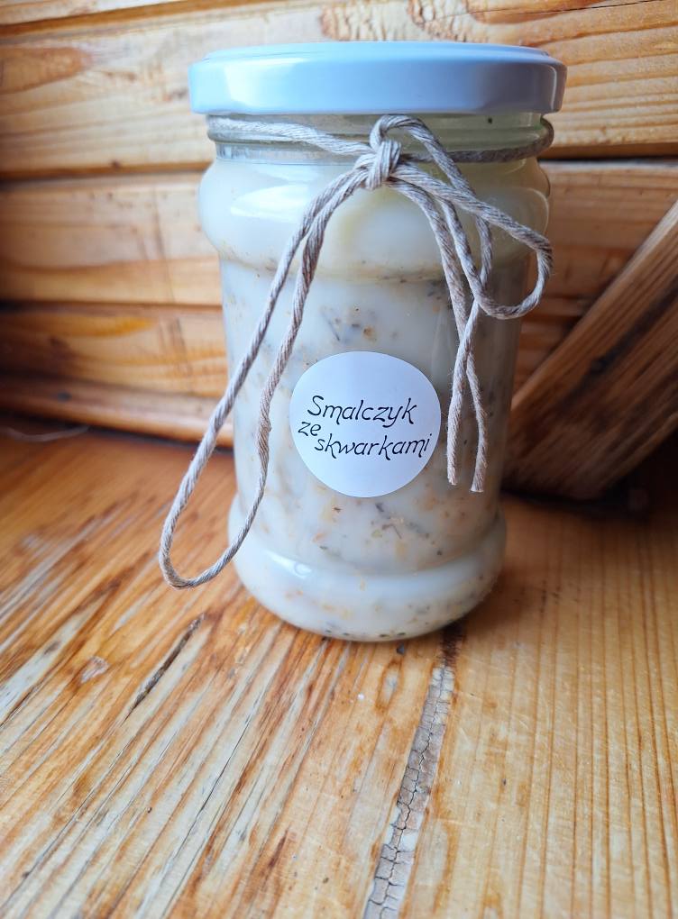 Smalczyk ze skwarkami 330ml