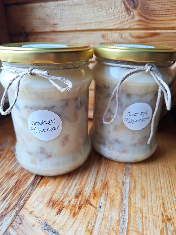 Smalczyk ze skwarkami 500 ml