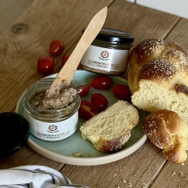 Kremowe pâté z mango 170 g