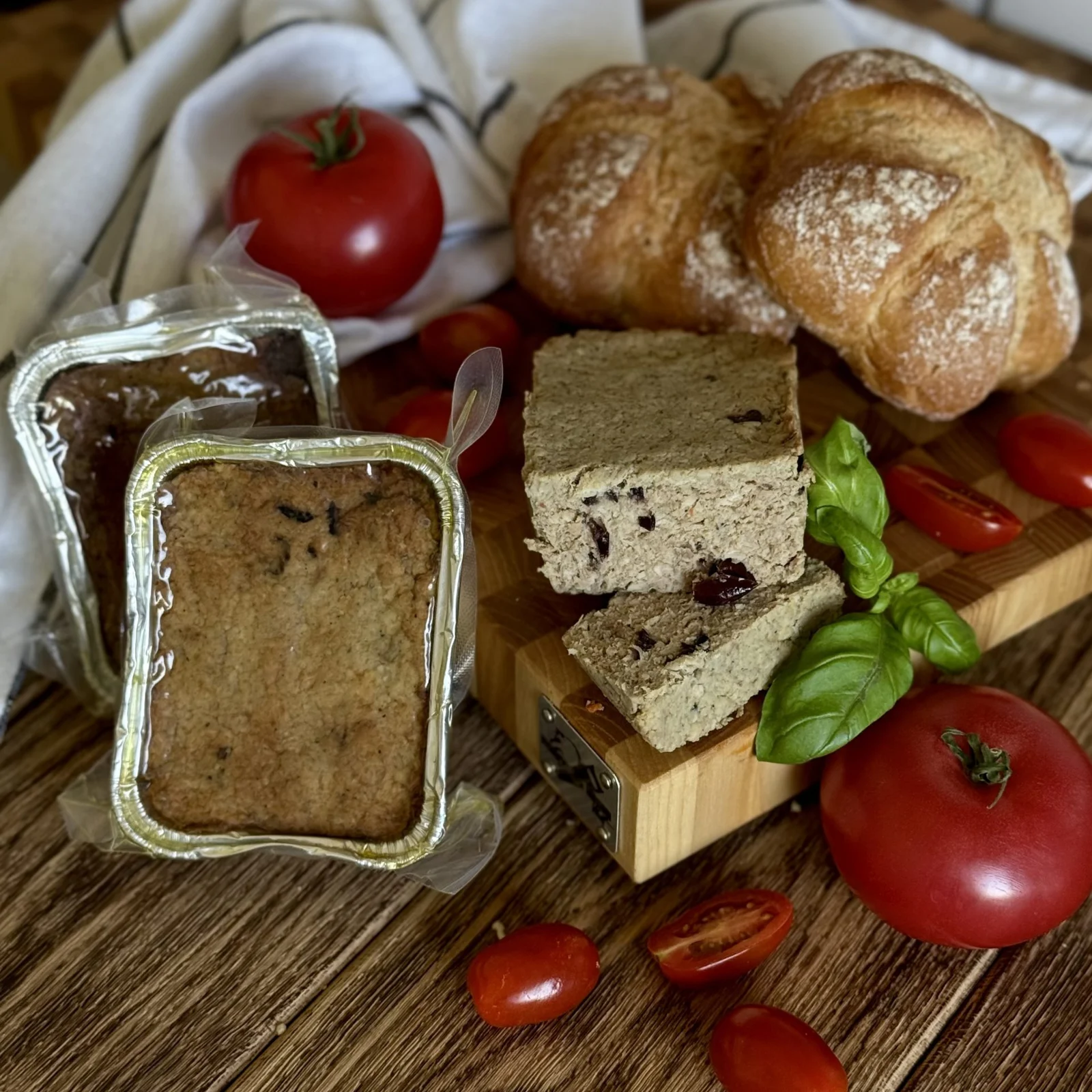 Pasztet z żurawiną 230 g
