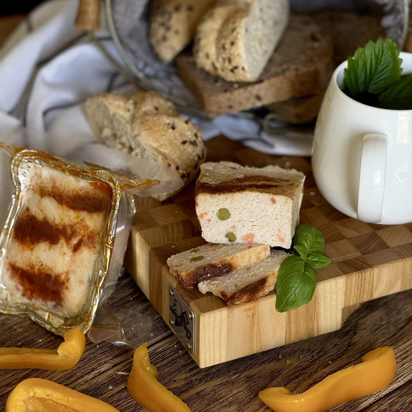Pieczeń z warzywami 230 g