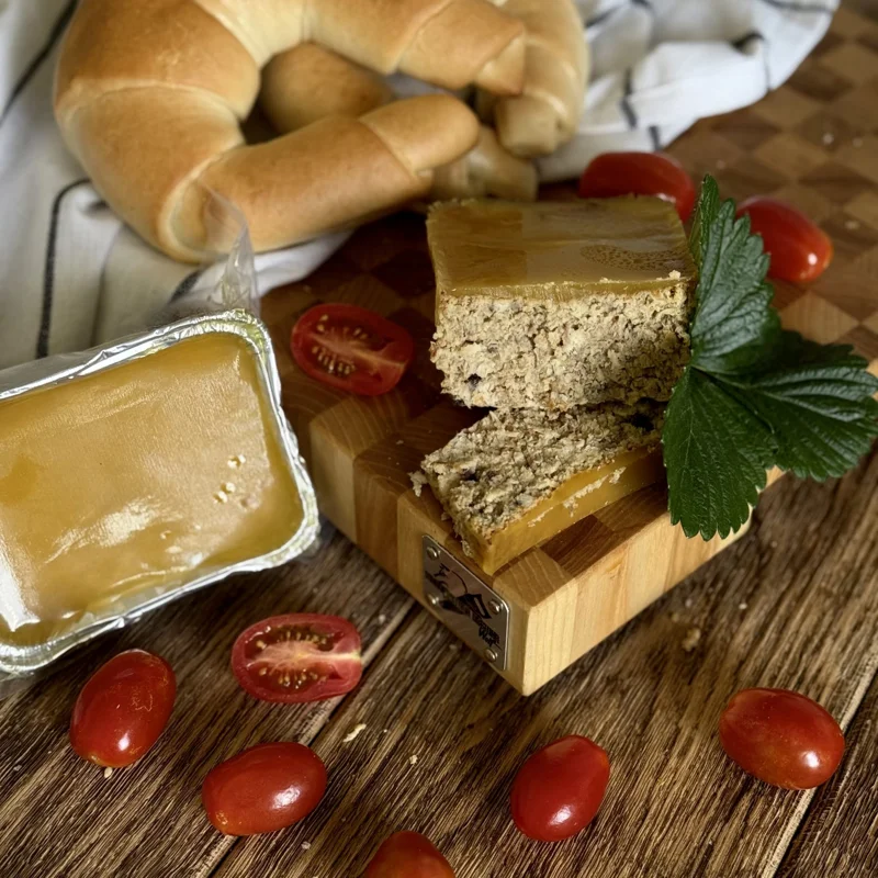 Pasztet z kaczką i galaretką 230 g
