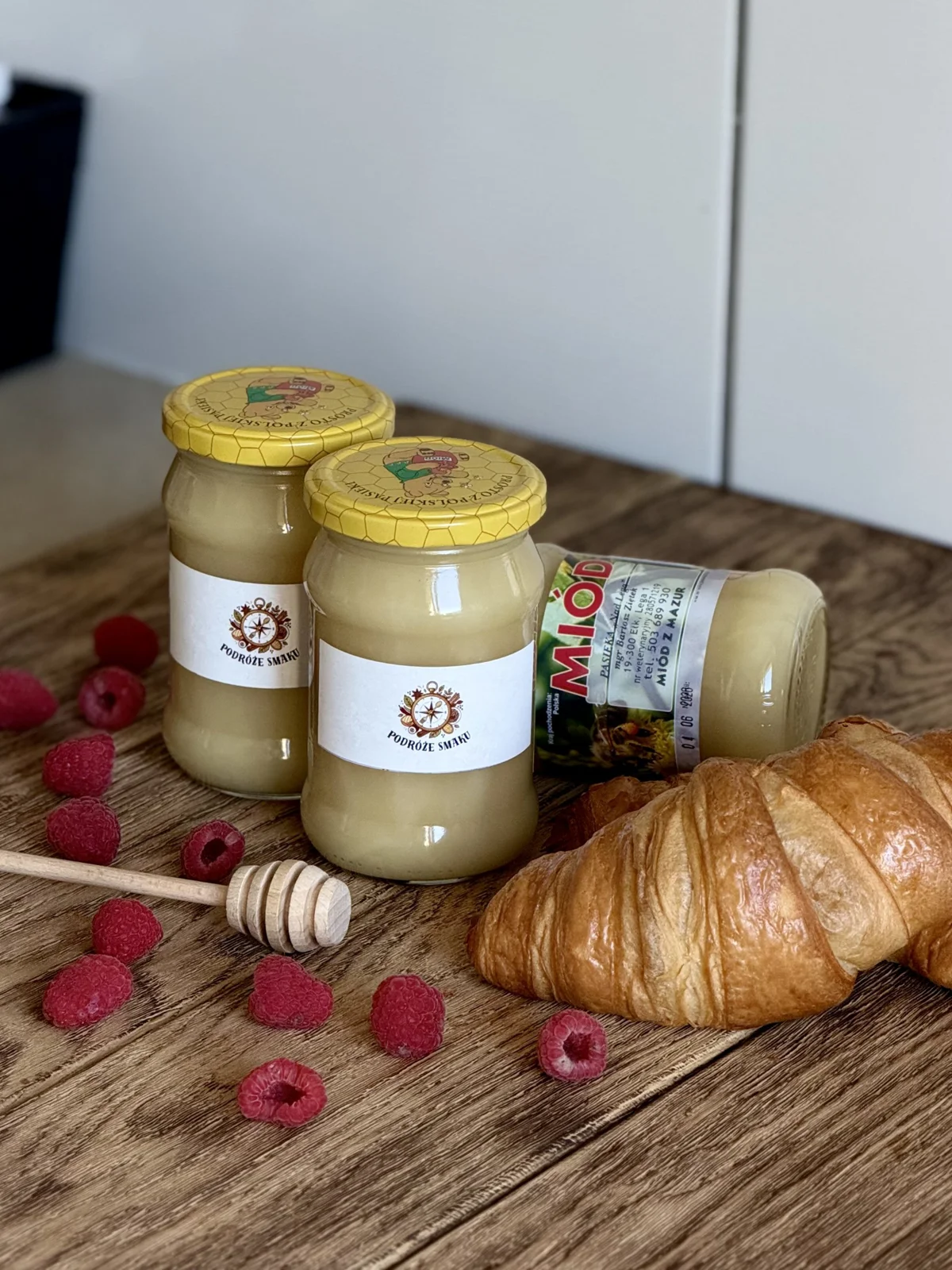 Miód z lokalnej pasieki
