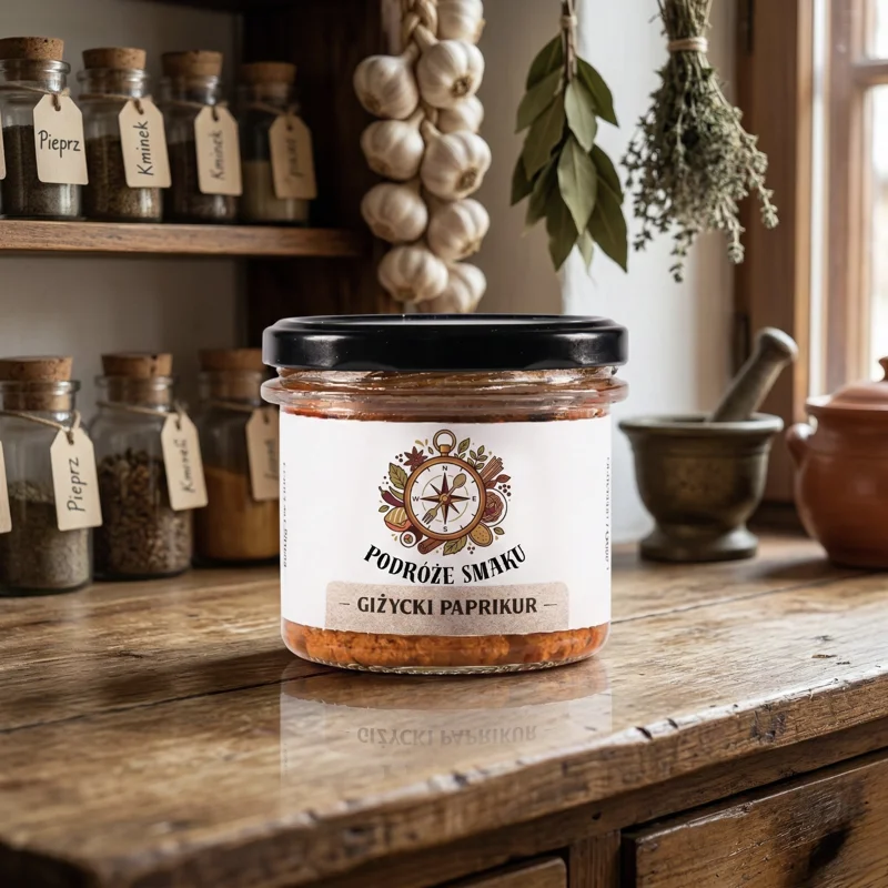 Giżycki Paprikur 170 g