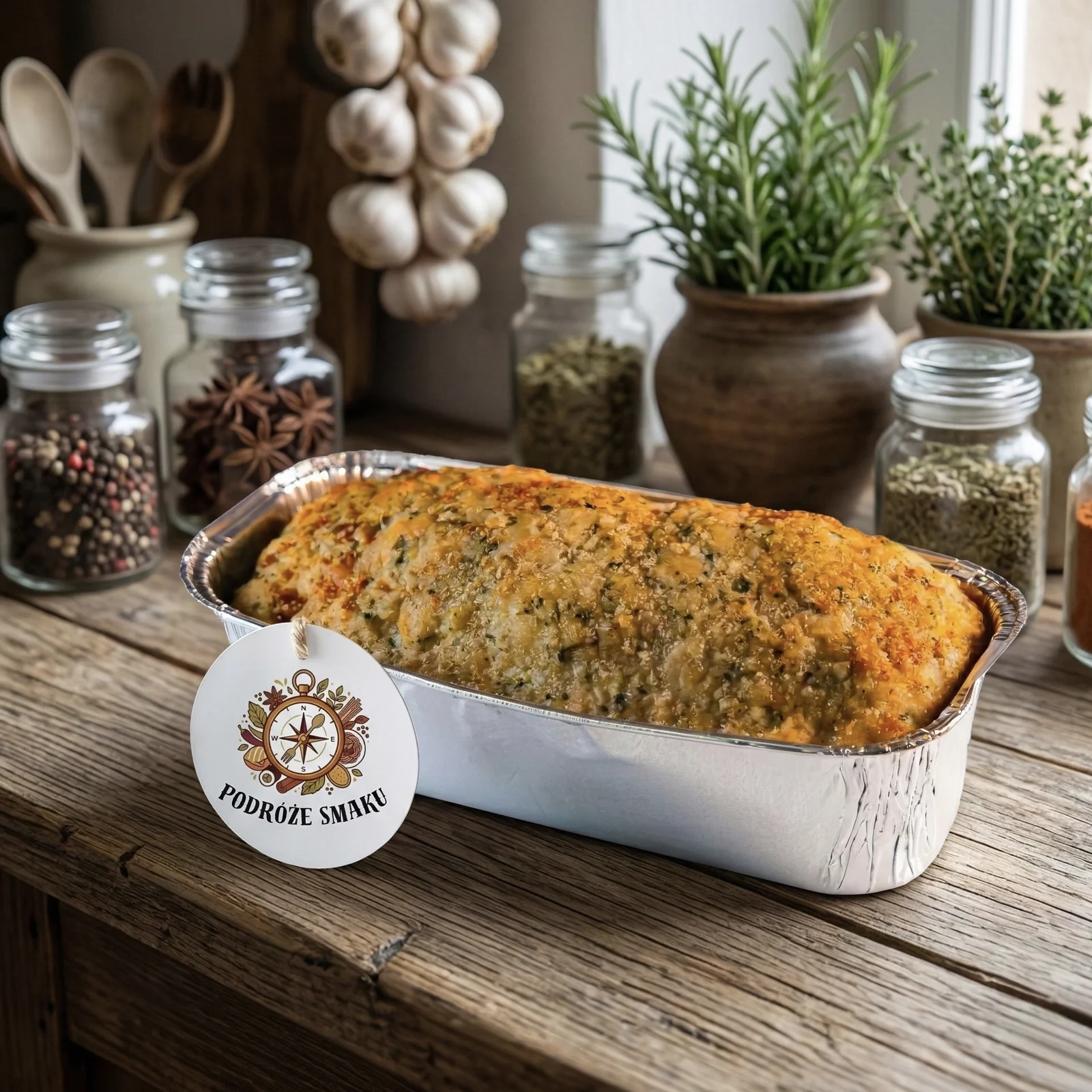 Pieczeń szpinakowa 230 g
