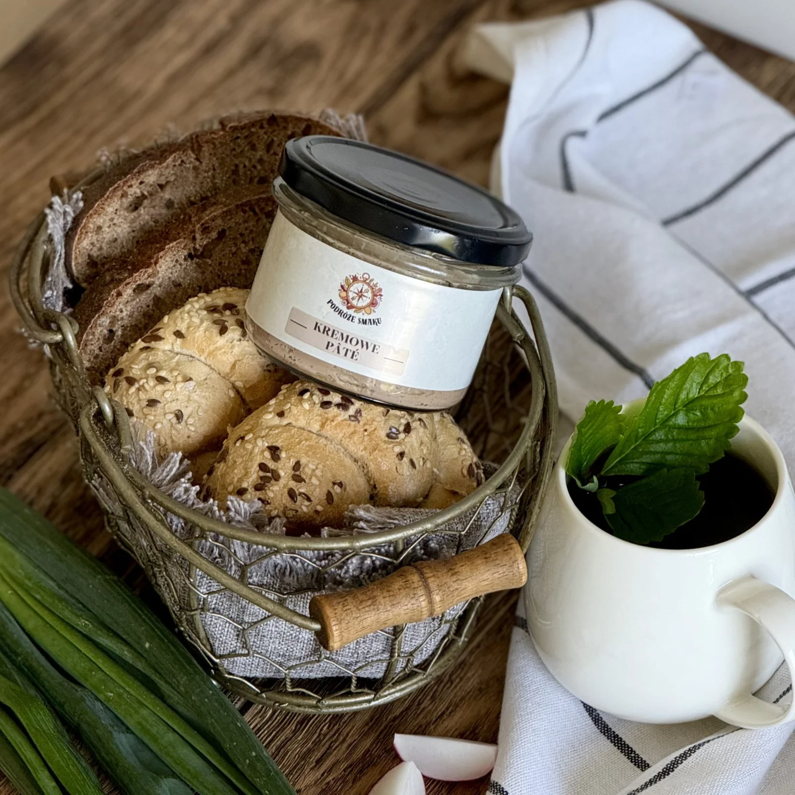 Kremowe pâté 170 g