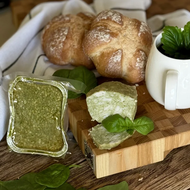 Pasztet szpinakowy 230 g