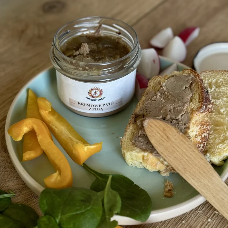 Kremowe pâté z figą 170 g